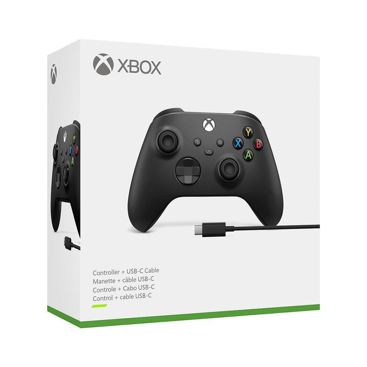 Microsoft Series X-S Controller + USB-C® cable