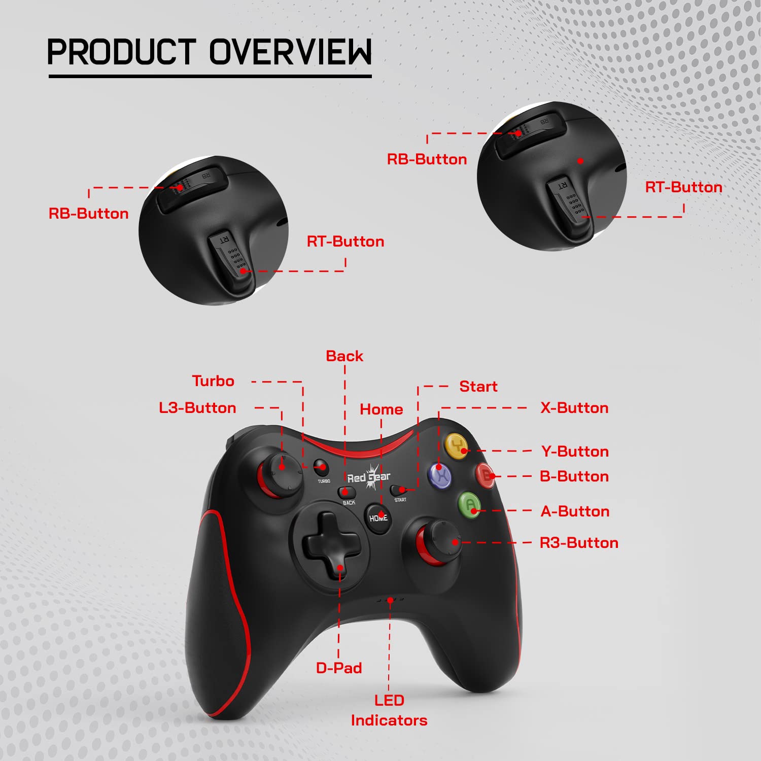 Redgear Pro Wireless