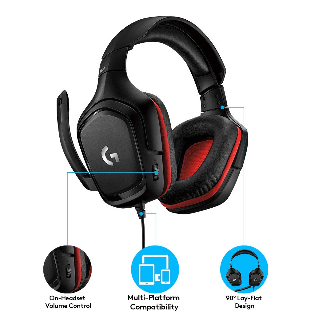 Logitech G331