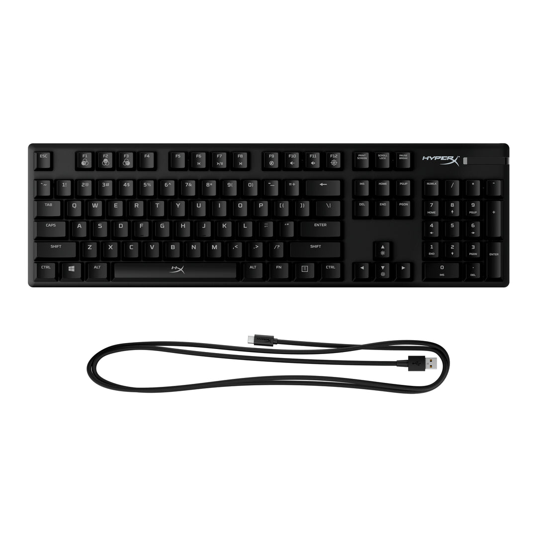 HyperX Alloy Origins - HX-KB6BLX-US