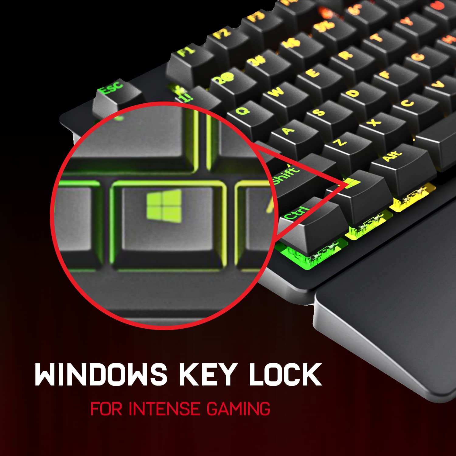 Redgear Shadow Blade