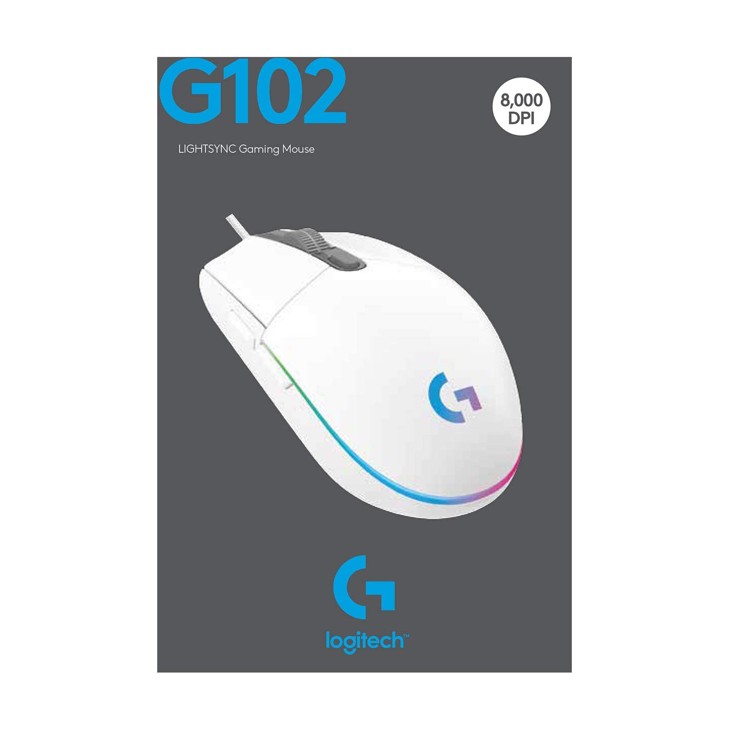Logitech G102
