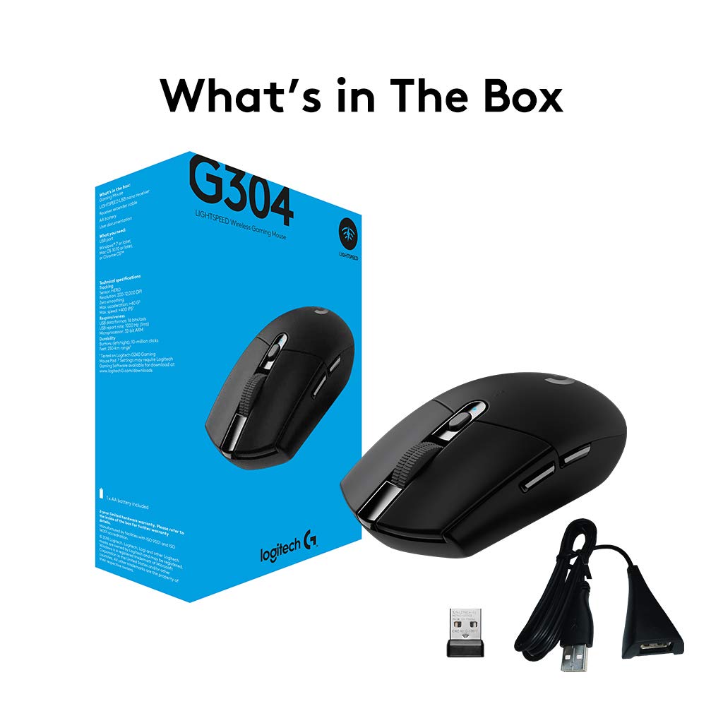 Logitech G304