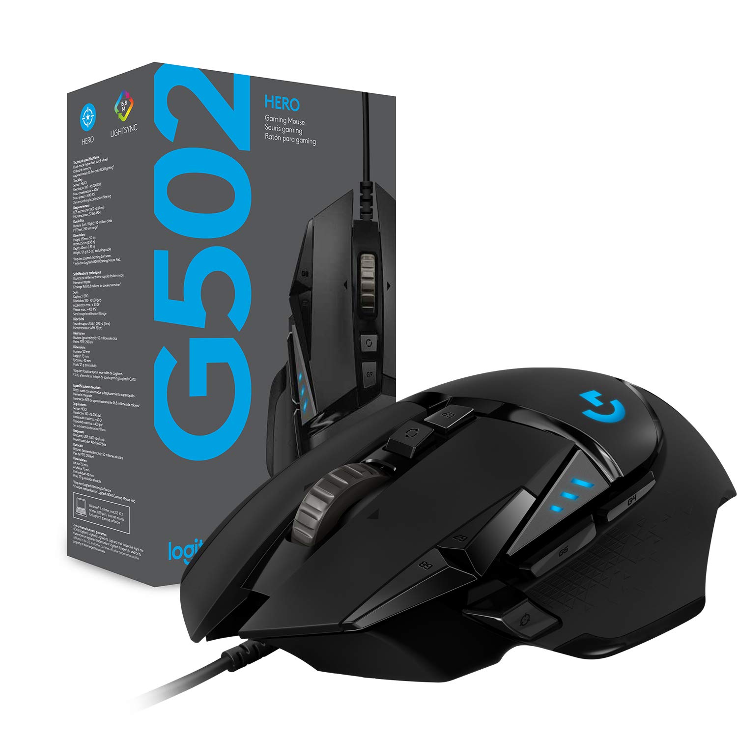 Logitech G502