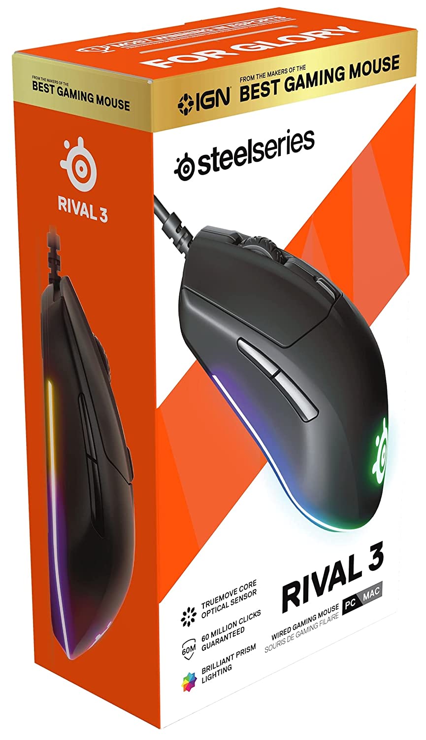 SteelSeries Rival 3